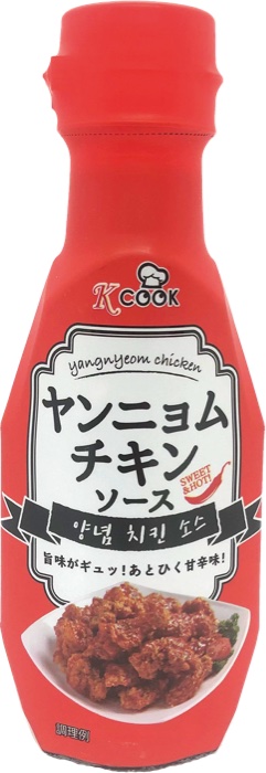 簡単K-Cook ヤンニョムチキンソース